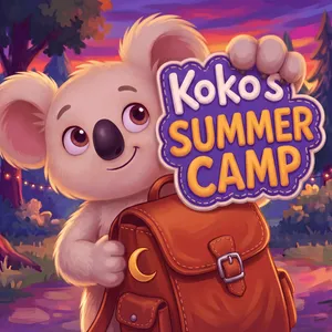 Get Ready For Koko's Summer Camp! 5 Weeks of Creative Screen-Free Challenges 🏕️🐨