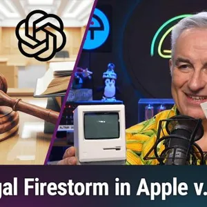 MBW 1037: Mechanical Donut - OpenAI Responds to Apple's Lawsuit