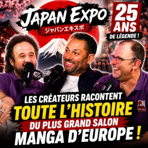 🎌 Les créateurs de Japan Expo racontent les 25 ans du plus grand salon manga d’Europe !