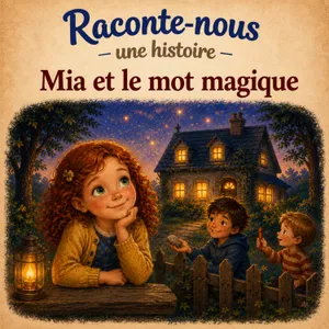 Mia et le mot magique | Ces petits mots qui font de grandes choses