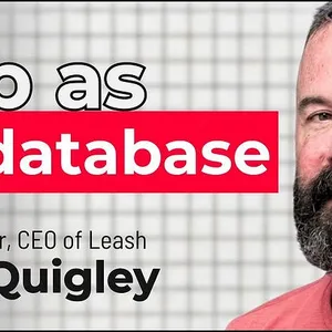 Lab-in-the-Loop at Compute Speed — Ian Quigley, Leash Bio