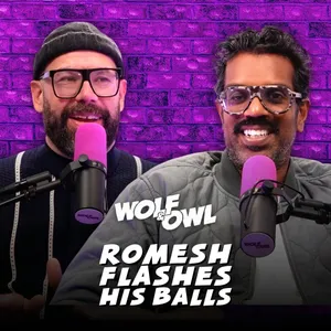 Romesh Flashes His Balls During A Colonic...
