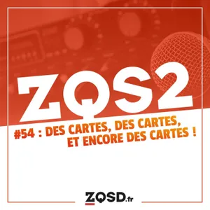ZQSDeux #54 - Vampire Crawlers, Forbidden Solitaire : des cartes, des cartes et encore des cartes
