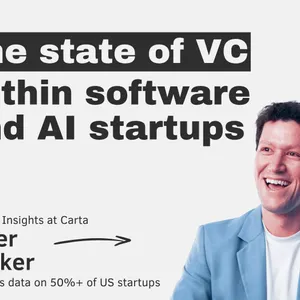 The state of VC within software and AI startups – with Peter Walker
