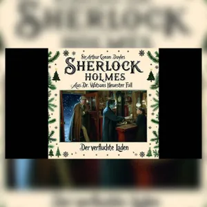 Sherlock Holmes im verfluchten Laden… Die Tür zum Fluch | Krimi Hörspiel