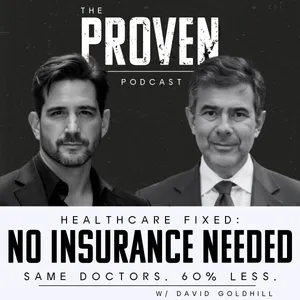 Healthcare Fixed: No Insurance Needed, Same Doctors, 60% Less - David Goldhill