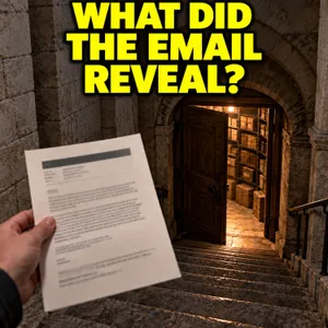 The Vatican Archives, Angels & the Government Email That Changed Everything