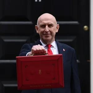 John Healey delivers his first Budget