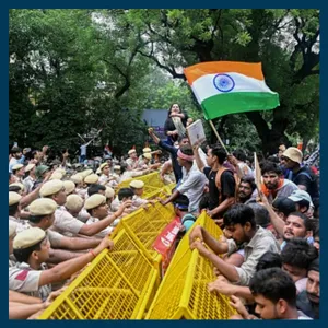 What ignited India's ‘cockroach’ revolt?