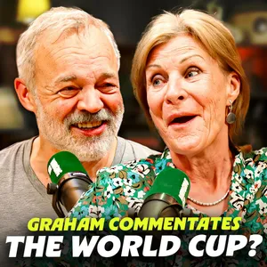 "Look Out Gabby Logan!" - Graham's Football 'Punditry' ⚽️
