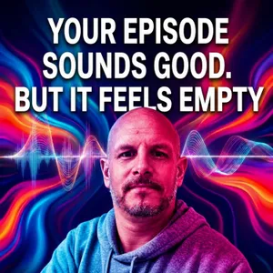 Why Your Podcast Episode Sounds Good But Feels Empty… And How To Fix That