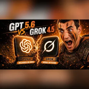 GPT 5.6 vs Grok 4.5: ¿Cuál es mejor? Te sorprenderá (Ep. 162)