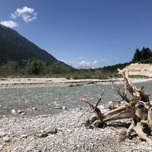 Die Isar - Wildfluss und ewige Baustelle