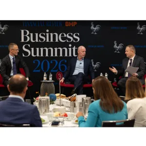 Special edition! Chooks speak live with maverick billionaire investor, Mike Dorrell