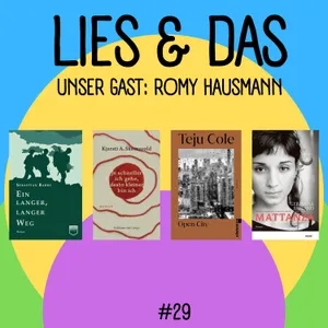 Die mit Romy Hausmann und "Open City"