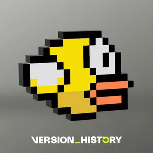 Flappy Bird: Game over
