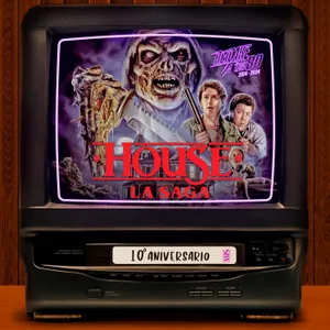 HOUSE, UNA CASA   ALUCINANTE   (Saga Completa  1986-1992) |Ep.29 Mis Terrores Favoritos - Episodio exclusivo para mecenas