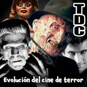 TDC Podcast - 243 - Evolución del cine de terror