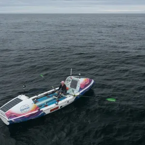 The Happy Pod: The joy of rowing solo in the Pacific