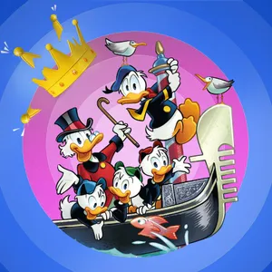 Entenhausen – Wer kennt Donald Duck und seine Freunde besser? (8/12)