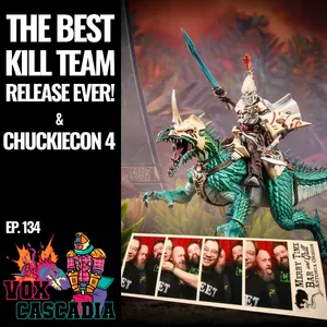 The Best Kill Team Release Ever & ChuckieCon 4!
