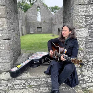 Jenn Butterworth at Whithorn