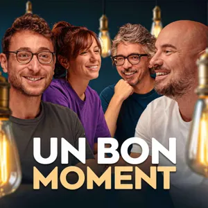 Sebastian Marx et Amandine Lourdel ont des anecdotes de vie wtf (Un Bon Moment, S6-E5)