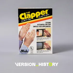 The Clapper: Light work