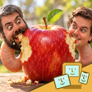 ¿Nos querría Apple si fuéramos gusanos?