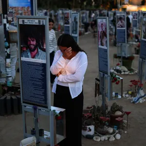 Israelis mark three years since 7 October attacks