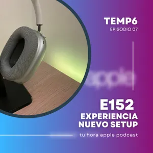Experiencia nuevo SetUp | miércoles 21 de febrero de 2024