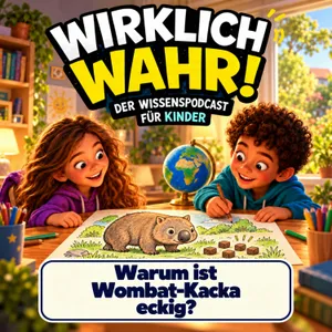 Frag nach! Warum ist Wombat-Kacka eckig?