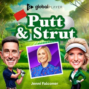 Guest Jenni Falconer & It's Masters weekend!