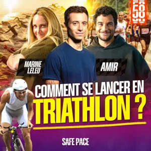 COMMENT SE LANCER EN TRIATHLON ? Avec Marine Leleu et Amir