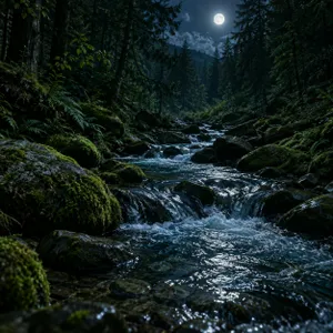 💦 ARROYO RÁPIDO, CORRIENTE VIVA y AGUA sobre PIEDRAS — 2 H de río forestal para dormir
