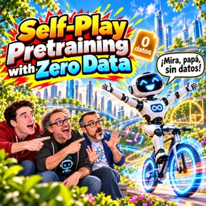 Entrenar modelos de lenguaje sin datos