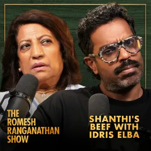 Why Does Shanthi Have Beef With Idris Elba?