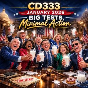 CD333: January 2026 — Big Tests, Minimal Action