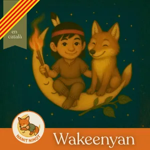Wakeenyan, la conquesta del foc | Conte per dormir + respiració guiada