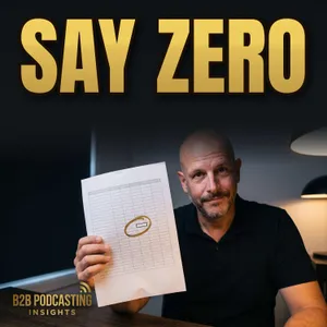 B2B Podcasting ROI: The Three Numbers a CFO Will Actually Accept