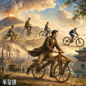 No.199 自行车 200年