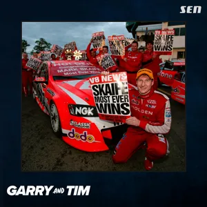 Mark Skaife, V8 Supercar legend (08.10.26)