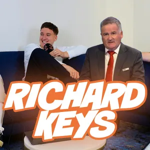 142. Richard Keys (with Adam Hurrey) - the cancelled broadcaster exiled to the gorgeous little country of Qatar