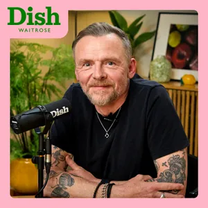Simon Pegg tucks into South Indian lamb chops