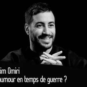 Akim Omiri : L’humour en temps de guerre ?