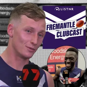 Josh Treacy Reveals How JL Turned Freo’s Week Around | Fremantle Clubcast 🟣⚓️