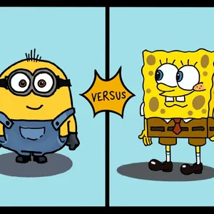 SpongeBob vs Minions