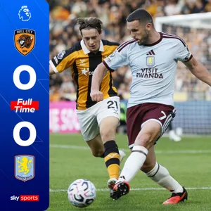 Tigers remain unbeaten as Emery’s 200th game in charge ends goalless