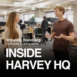 Inside Harvey AI: $11B, $300M ARR, 960 Employees, 12 Offices, 13 Trillion Tokens a Month