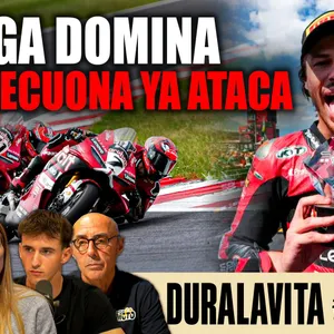 BULEGA ES IMPARABLE: Aunque LECUONA ya le planta cara | DURALAVITA Superbikes